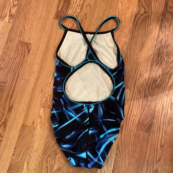 TYR- Women's Vitality Durafast Elite Diamondfit One Piece Swimsuit . Size M/L - Picture 7 of 11